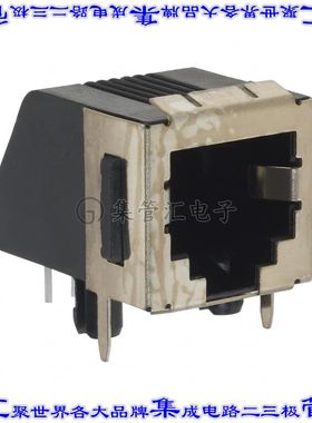 5555140-1 接插件连接器CONN MOD JACK 6P6C R/A SHIELDED