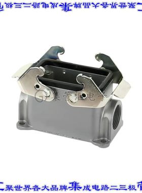 C14610N0105001 连接器基座E10 M25 IP65防尘耐水侧面进入