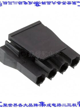 444412004 0444412004接插件连接器CONN HSG RCPT 4POS 7.50MM BL