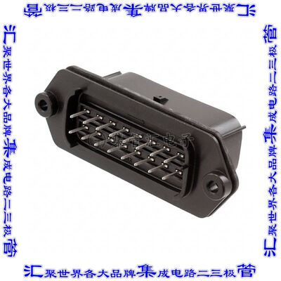 194280016 0194280016针座连接器16POS接头2排5.84mm公形插针通孔