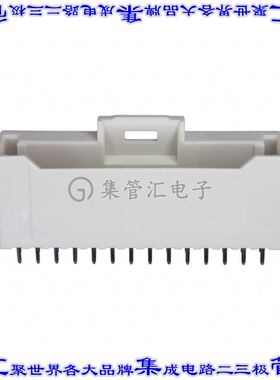 5016452820 针座连接器28POS接头2排2mm公形插针通孔直针锡