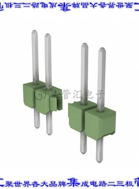 5-826936-0 针座连接器50POS分离式2.54mm公形插针通孔直针锡