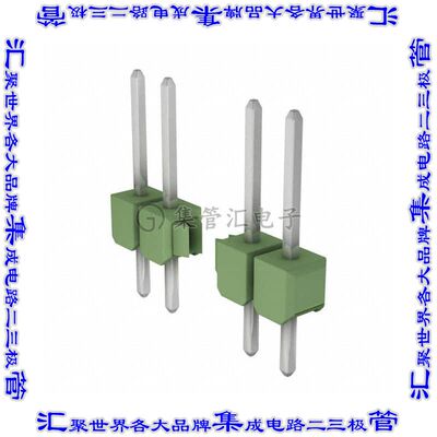 3-826936-2 针座连接器32POS分离式2.54mm公形插针通孔直针锡