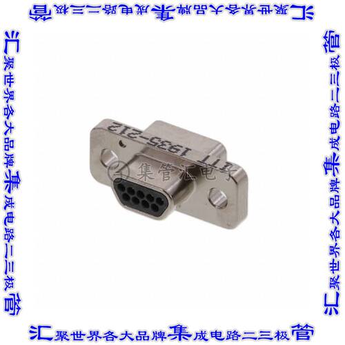 M83513/01-AN 连接器9POS插头公引脚2排D-TYPE型自由悬挂
