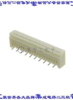 2-84982-0 连接器20POS FFC/FPC 1mm触头垂直单侧表面贴装