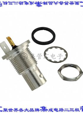 5227426-1 同轴连接器BNC插孔母形插口焊杯50欧姆面板安装