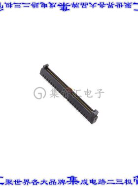 MEC5-100-01-L-DV-W1-K-TR 卡边缘连接器200POS母头2排0.5mm黑色