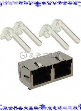 RJSSE-5381-02 接插件连接器CONN MOD JACK 8P8C R/A SHIELDED
