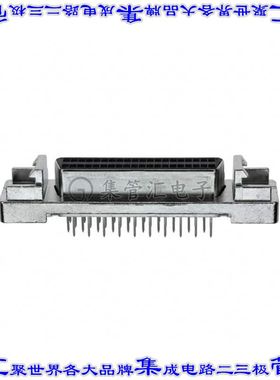 5749069-4 连接器40POS插座母插口2排D-TYPE型通孔