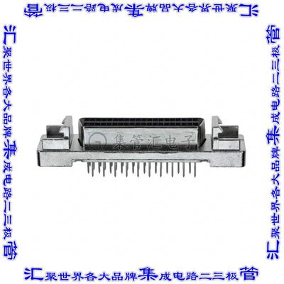 5749069-4 连接器40POS插座母插口2排D-TYPE型通孔