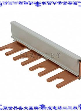 2809225 端子块跳线4POS接线板DIN导轨17.5mm线桥