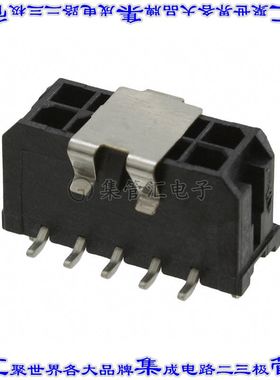 430451015 0430451015针座连接器10POS接头2排3mm公形插针表贴SMD