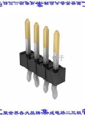 22285044 0022285044针座连接器4POS分离式2.54mm公形插针通孔直