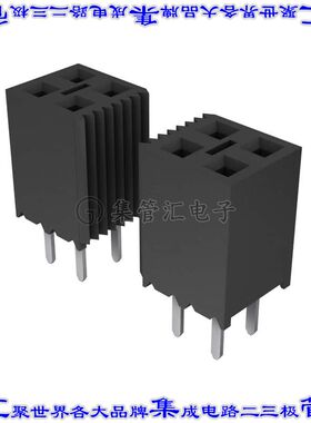 BCS-107-L-D-TE-003 连接器接插件CONN RCPT 14POS 0.1 GOLD PCB