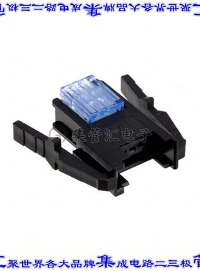 37303-A165-0PE MB 矩形连接器3POS插座2mm母插口黑色IDC镀金面板