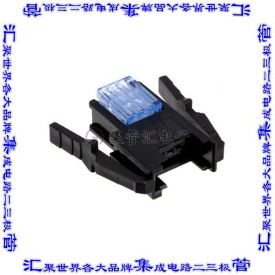 37303-A165-0PE MB 矩形连接器3POS插座2mm母插口黑色IDC镀金面板