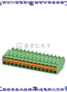 1952380 端子块连接器14POS插头母插口3.5mm绿色自由悬挂