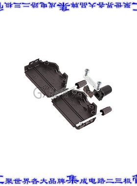 ACOV-SUB-25NB9 连接器25POS后壳180度无屏蔽黑色