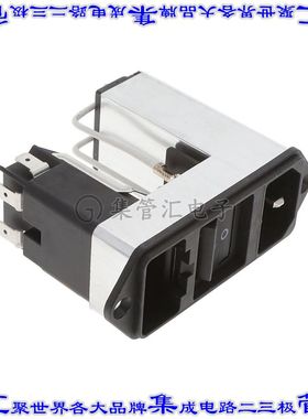 CD64.4101.151 电源接入连接器3POS插座公插片模块IEC320-C14面板