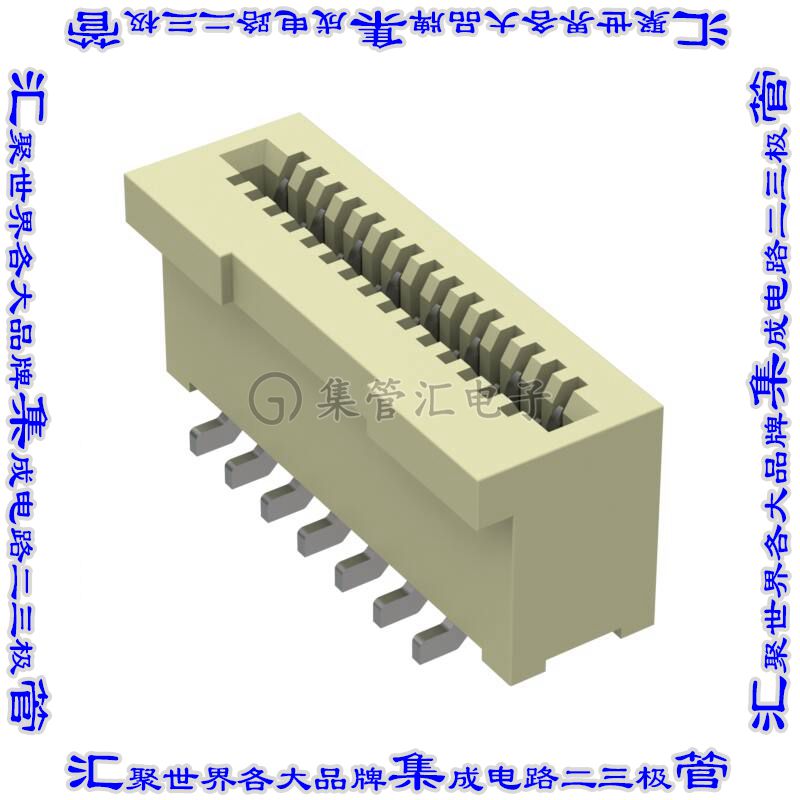 CF24152V0R0-NH 连接器15POS FFC/FPC 0.5mm触头垂直单侧表面贴装