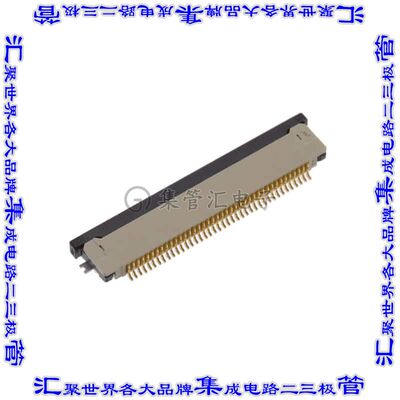 62684-401100AHLF 连接器40POS FFC/FPC 0.5mm触点底部表面贴装直