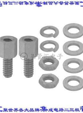 7229 接插件连接器JACK SCREW HEX 4-40 1=2 SETS