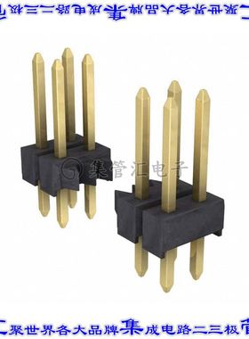 M20-9721345 针座连接器26POS可切割2排2.54mm公形插针通孔直针镀