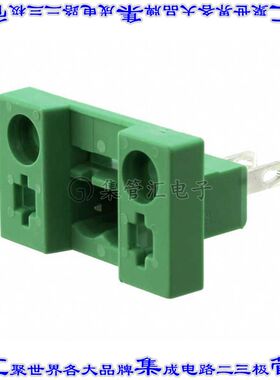 707109 0707109接插件连接器TERM BLK HEADER 2POS GREEN