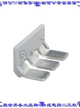 201414 0201414端子块跳线3POS接线板交叉36mm扁平引脚成角度