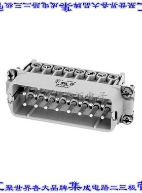 C14610A0160044 连接器16+接地插件公头螺钉