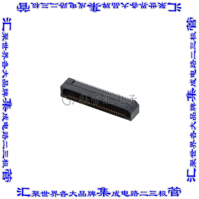 ERF8-035-07.0-L-DV-K-TR 板对板连接器70POS插口外罩触点2排0.8m