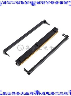 HIF3BB-64D-2.54R(63) 矩形连接器64POS插口2排2.54mm母插口黑色I