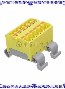 3273686 接线板专用连接器12POS中等36.9mm黄色