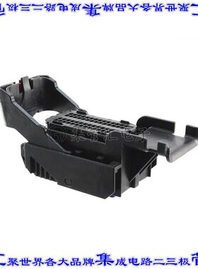 345760303 0345760303矩形连接器外壳49POS插座4排母形插口蓝色自