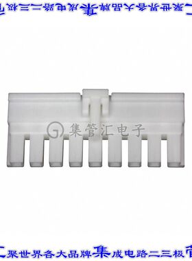 DF5A-9S-5C 矩形连接器外壳9POS插座5mm母形插口白色自由悬挂