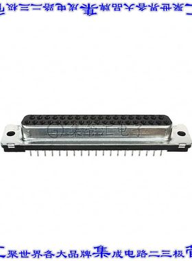 5747301-2 连接器37POS插座母插口2排D-Sub通孔