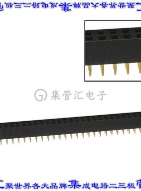 NPPN252AFCN-RC 针座连接器50POS插座2排2mm母形插口通孔直针镀金
