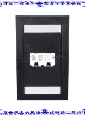 CFPE2BLY 接插件连接器FACEPLATE, 2 PORT, SINGLE GANG,