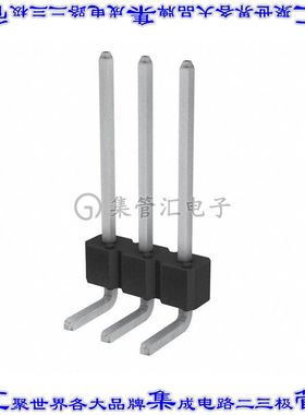 77315-422-03LF 针座连接器3POS分离式2.54mm公形插针通孔直角锡