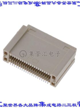 61082-044402LF 板对板连接器40POS插座外罩触点2排0.8mm表贴SMD