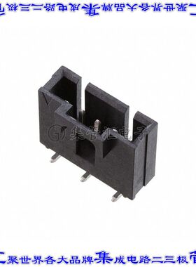 1719730005 针座连接器5POS接头2.54mm公形插针表贴SMD锡