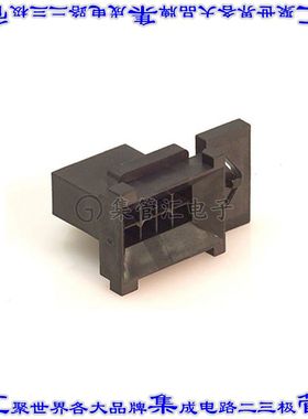 443000800 0443000800矩形连接器外壳8POS插头2排3mm公形引脚黑色