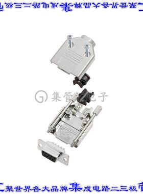 6355-0030-11 连接器9POS插座母插口2排D-Sub自由悬挂
