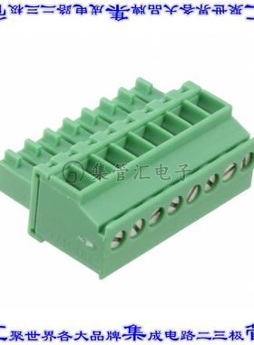 1863217 端子块连接器8POS插头母插口3.5mm绿色自由悬挂