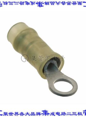 323912 环形连接器端子圆形2接线柱22-26AWG压接