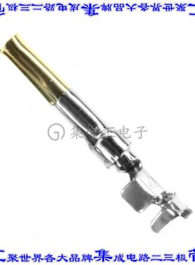 166291-1 连接器触点触头母形插口20-24AWG压接镀金
