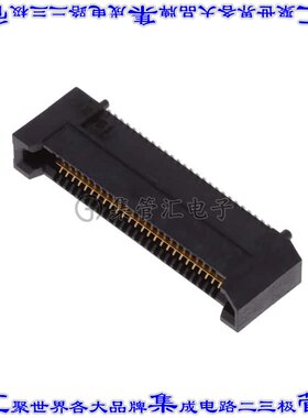 QRF8-026-07.0-L-D-A-K 板对板连接器52POS母插口阵列2排0.8mm表
