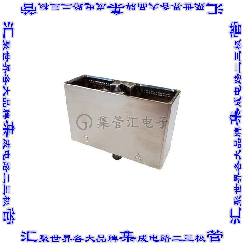 SIM2D40K 接插件连接器PLUG CLICKER NUT 2 MODULES METAL