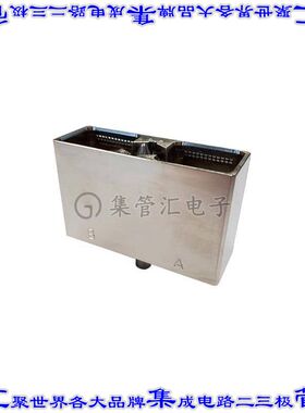 SIM2D40K 接插件连接器PLUG CLICKER NUT 2 MODULES METAL