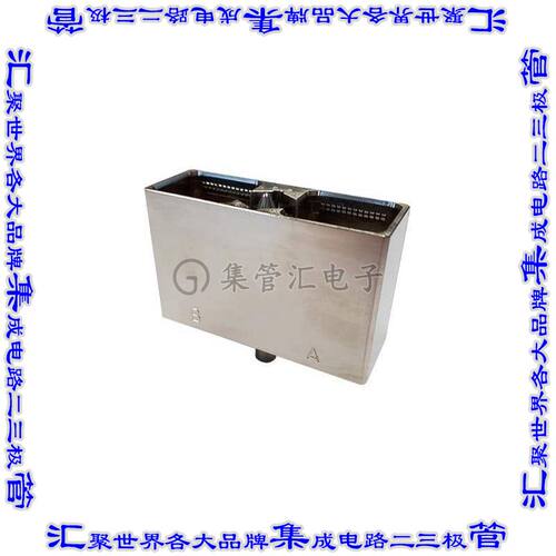 SIM2D40K 接插件连接器PLUG CLICKER NUT 2 MODULES METAL